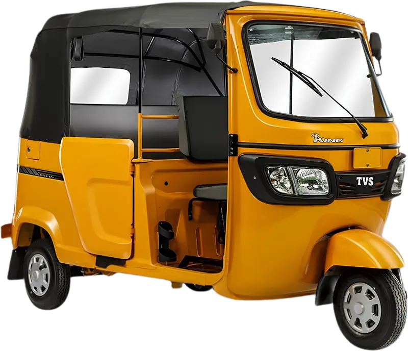 TVS King Deluxe 200